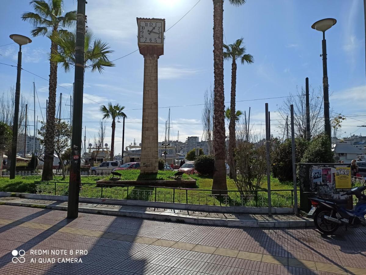 Apartment Center Piraeus Location Kastella Passalimani Port Экстерьер фото
