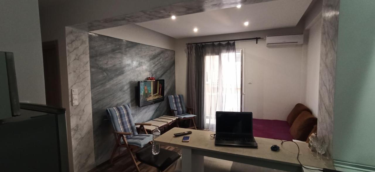 Apartment Center Piraeus Location Kastella Passalimani Port Экстерьер фото