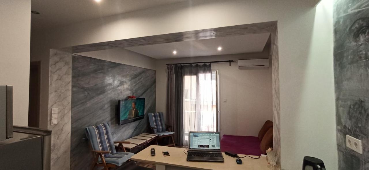 Apartment Center Piraeus Location Kastella Passalimani Port Экстерьер фото
