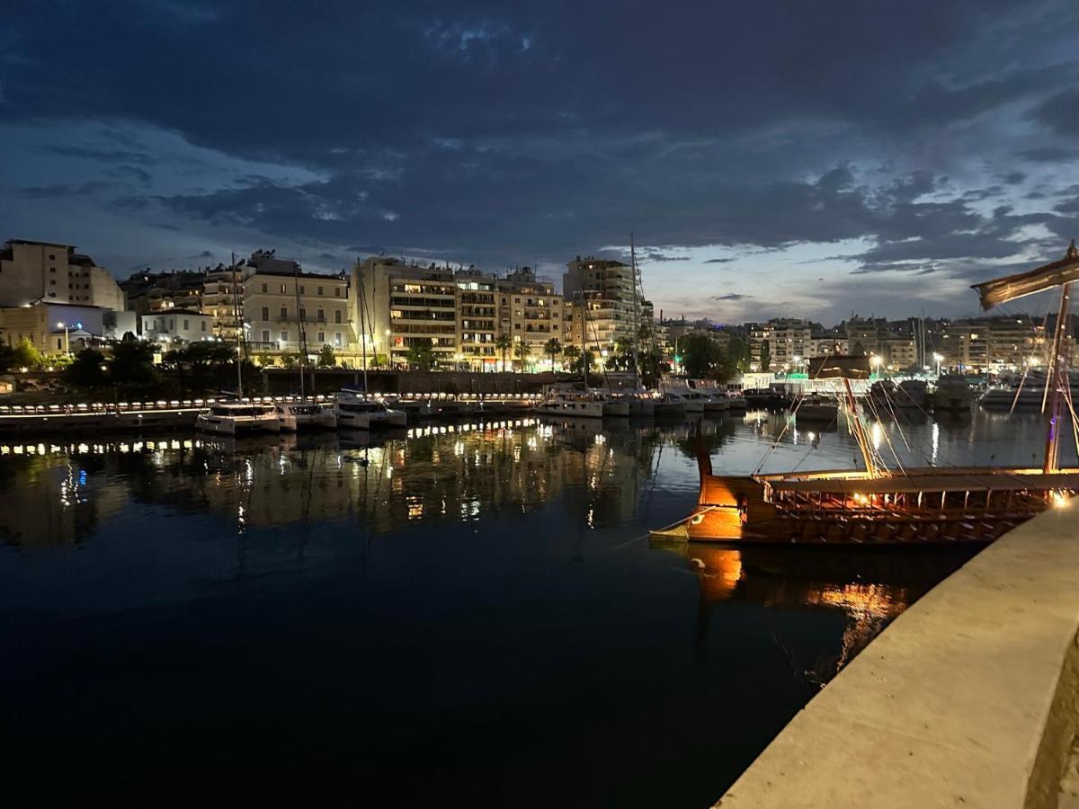 Apartment Center Piraeus Location Kastella Passalimani Port Экстерьер фото