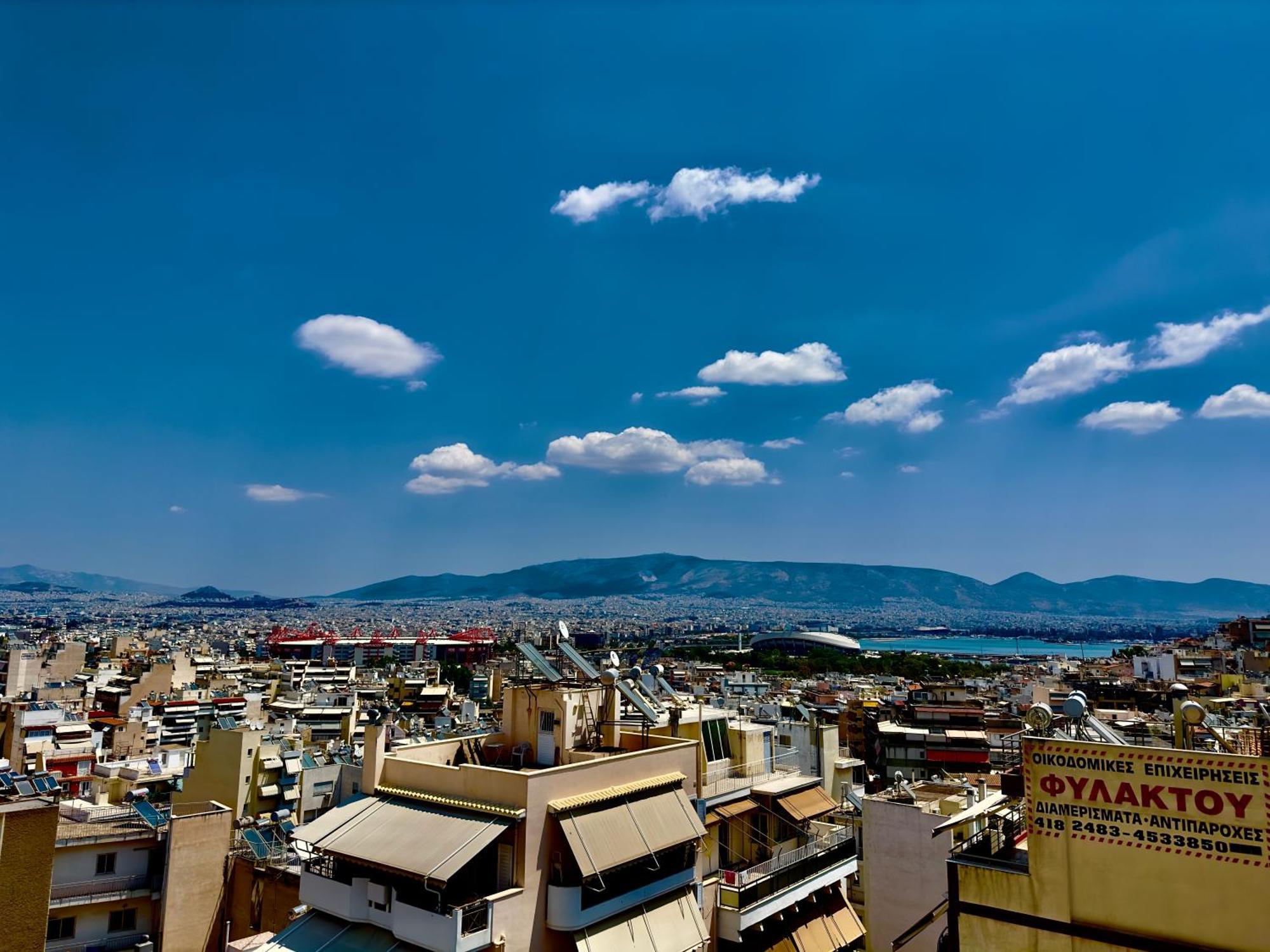 Apartment Center Piraeus Location Kastella Passalimani Port Экстерьер фото